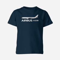 Thumbnail for The Airbus A330 Designed Children T-Shirts