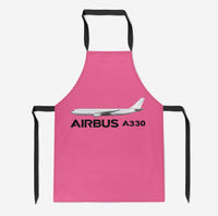 Thumbnail for The Airbus A330 Designed Kitchen Aprons