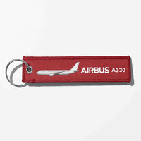 Thumbnail for The Airbus A330 Designed Key Chains