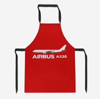 Thumbnail for The Airbus A330 Designed Kitchen Aprons