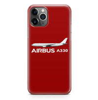 Thumbnail for The Airbus A330 Designed iPhone Cases