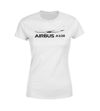 Thumbnail for The Airbus A330 Designed Women T-Shirts