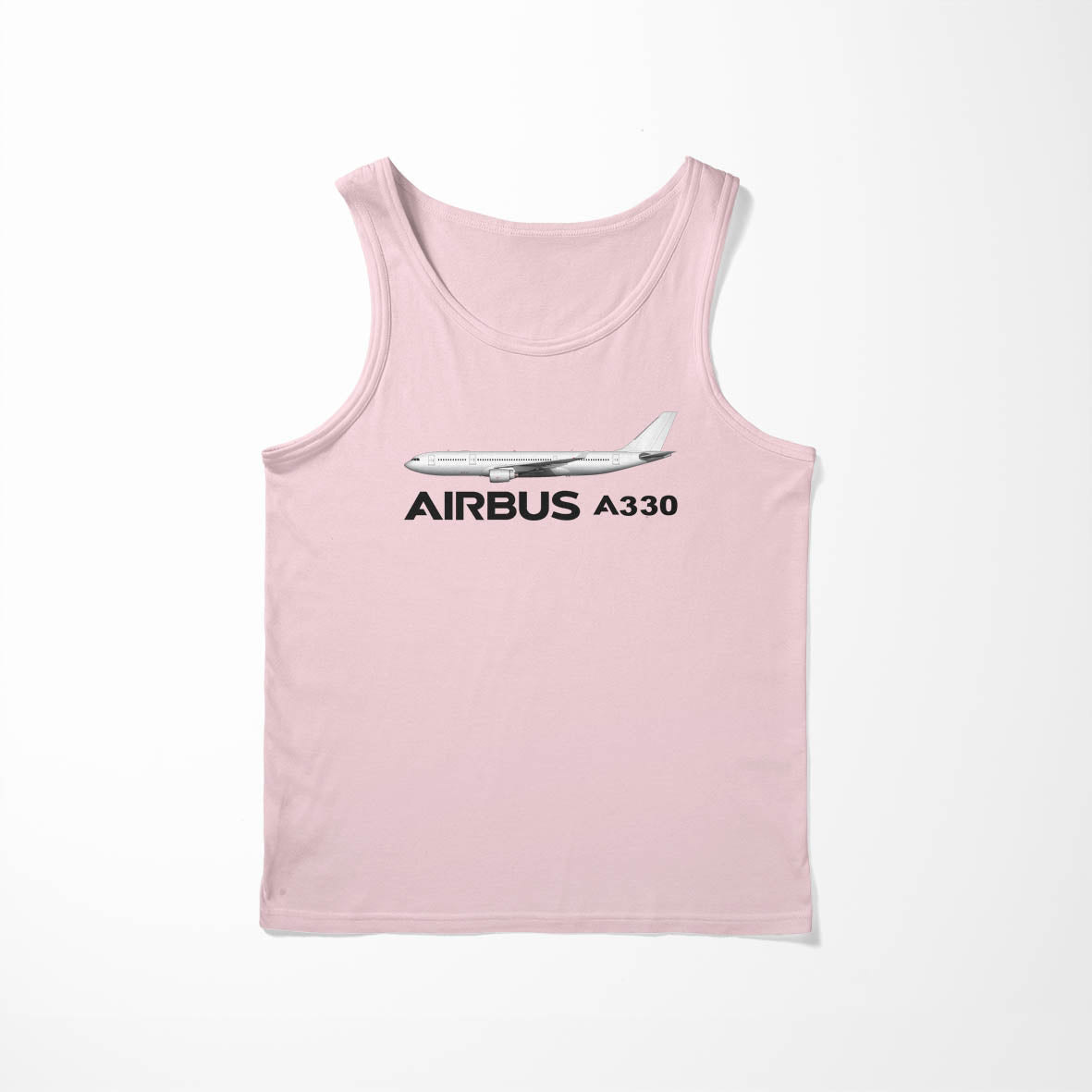 The Airbus A330 Designed Tank Tops