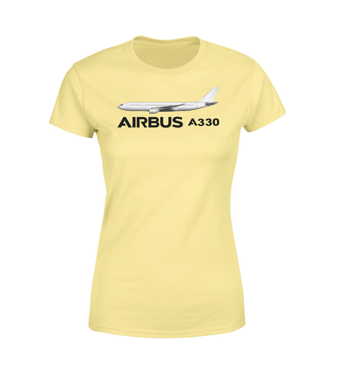 The Airbus A330 Designed Women T-Shirts