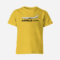 Thumbnail for The Airbus A330 Designed Children T-Shirts