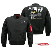 Thumbnail for Airbus A330 & Trent 700 Engine Designed Pilot Jackets (Customizable)