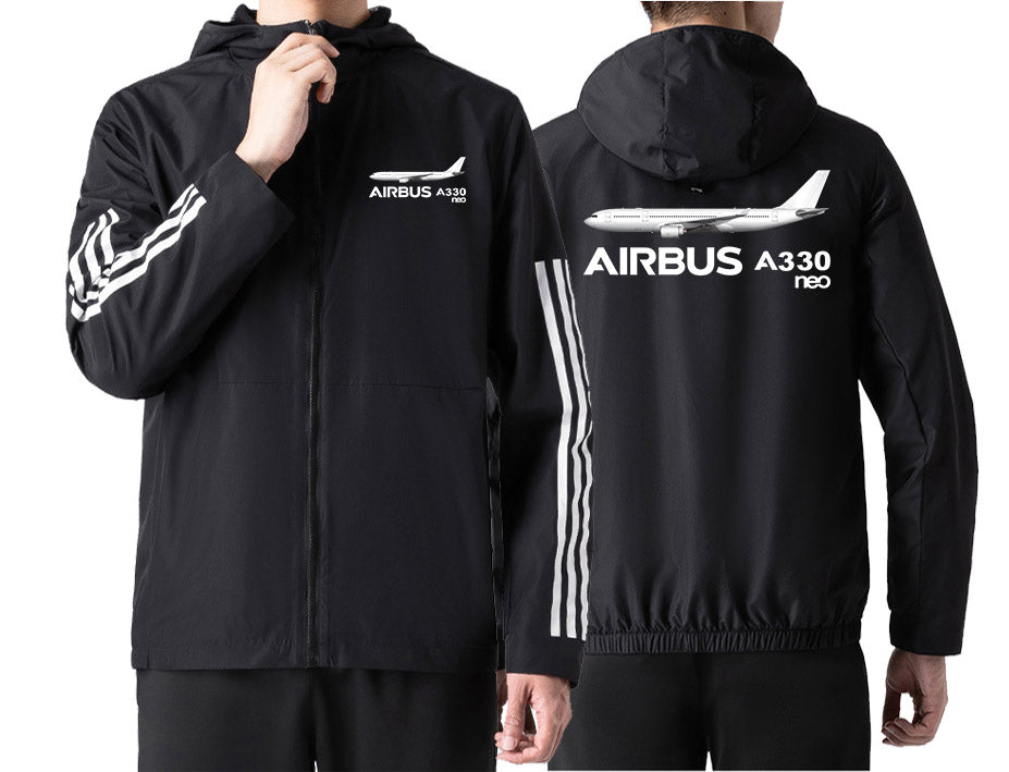 The Airbus A330neo Designed Sport Style Jackets