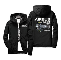 Thumbnail for The Airbus A330neo Designed Windbreaker Jackets