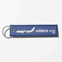 Thumbnail for The Airbus A330neo Designed Key Chains