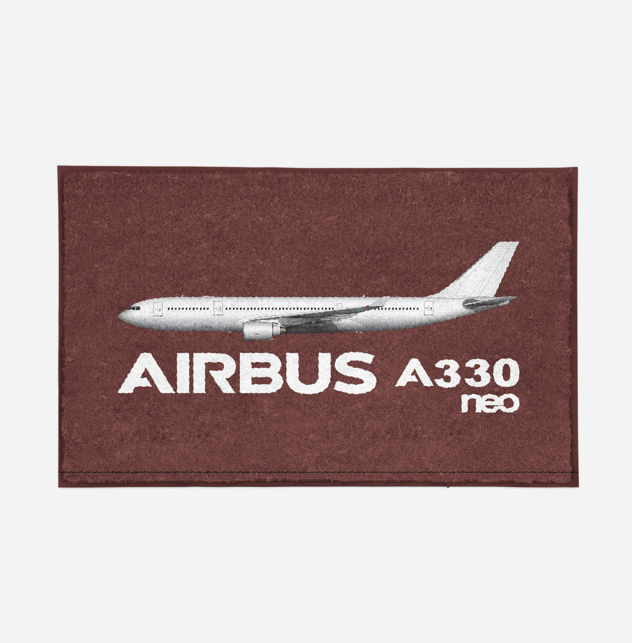 The Airbus A330neo Designed Door Mats