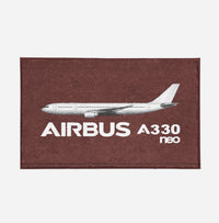 Thumbnail for The Airbus A330neo Designed Door Mats