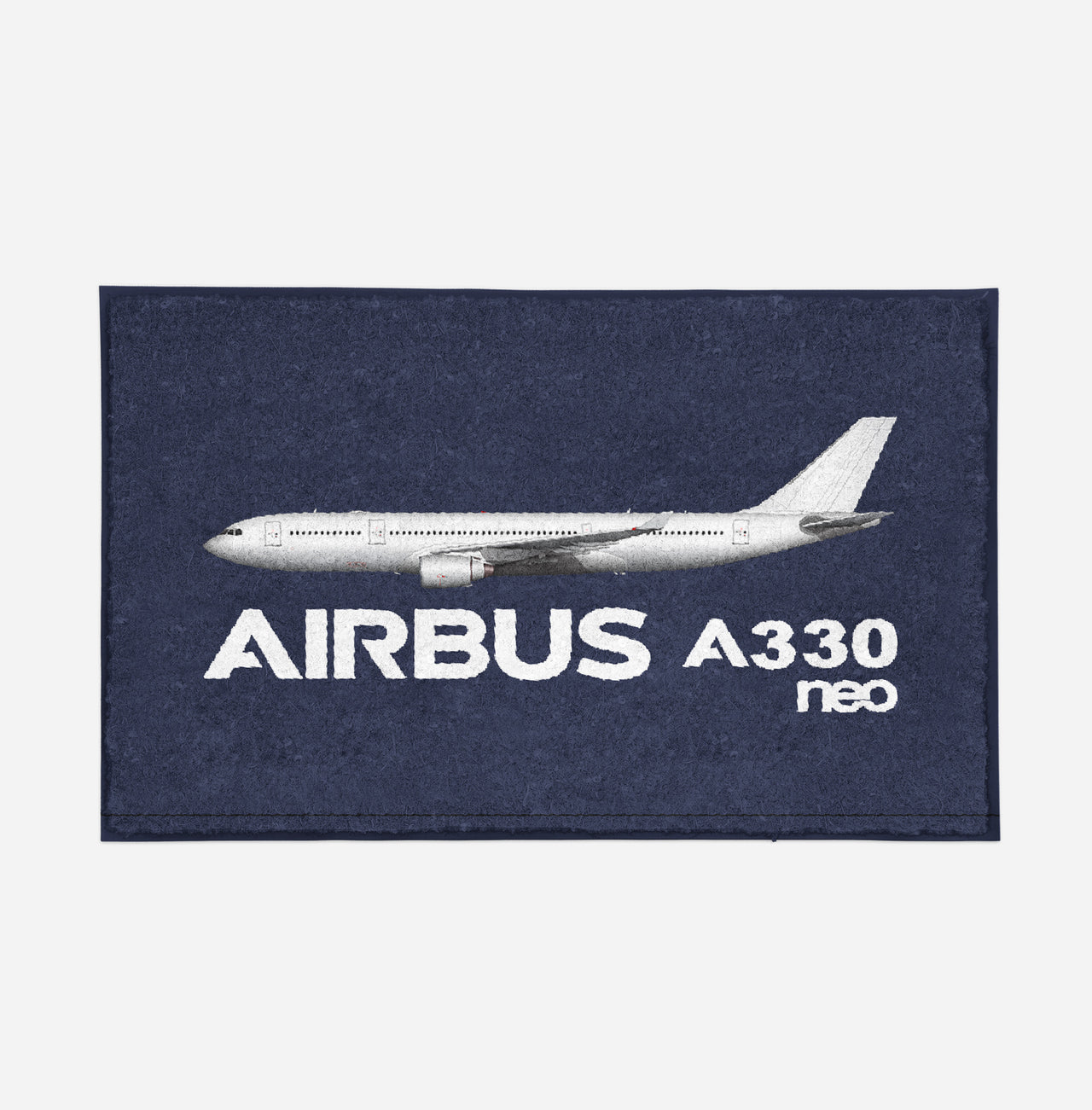 The Airbus A330neo Designed Door Mats