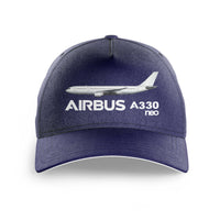 Thumbnail for The Airbus A330neo Printed Hats