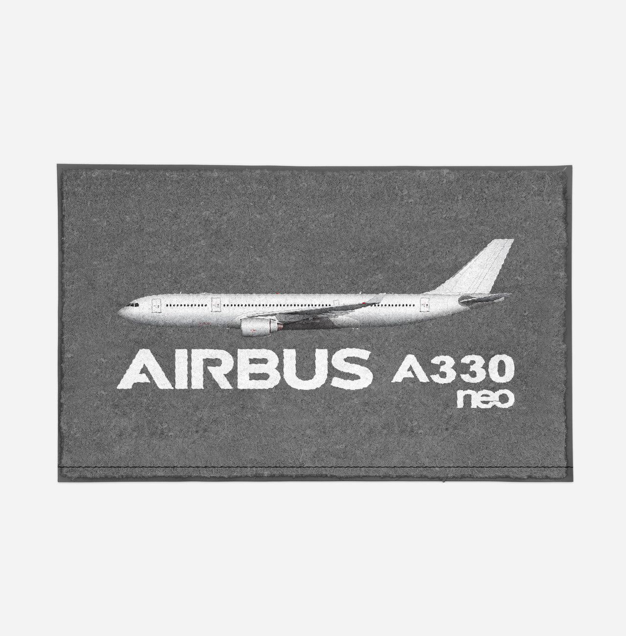 The Airbus A330neo Designed Door Mats
