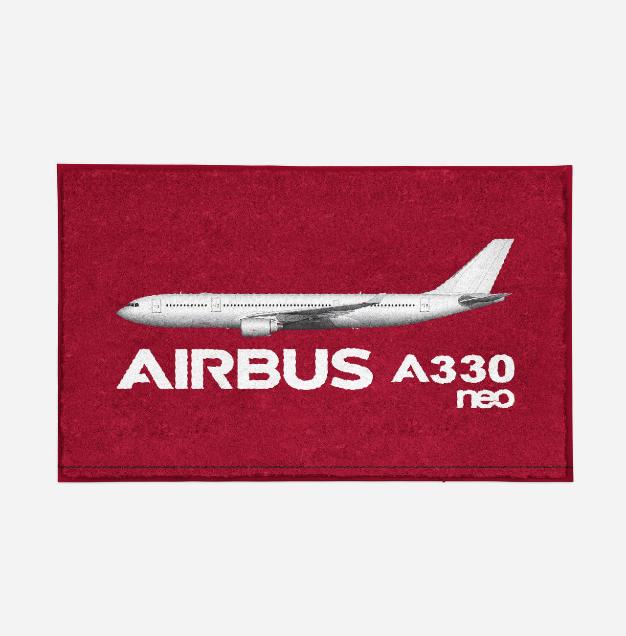The Airbus A330neo Designed Door Mats