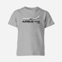 Thumbnail for The Airbus A330neo Designed Children T-Shirts