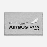 Thumbnail for The Airbus A330neo Designed Door Mats