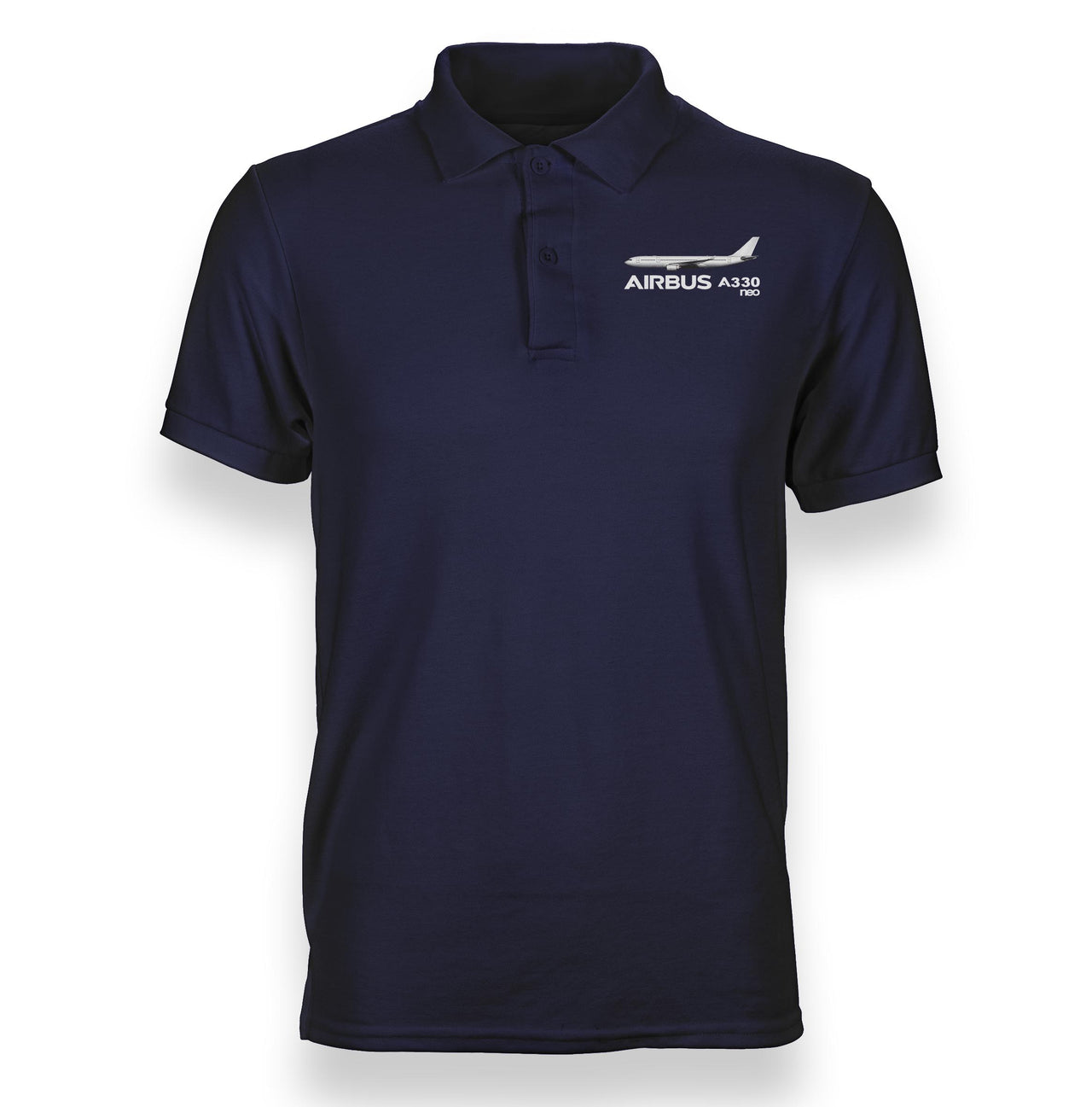 The Airbus A330neo Designed Polo T-Shirts