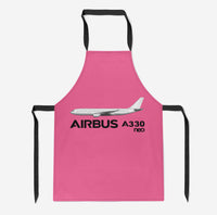 Thumbnail for The Airbus A330neo Designed Kitchen Aprons
