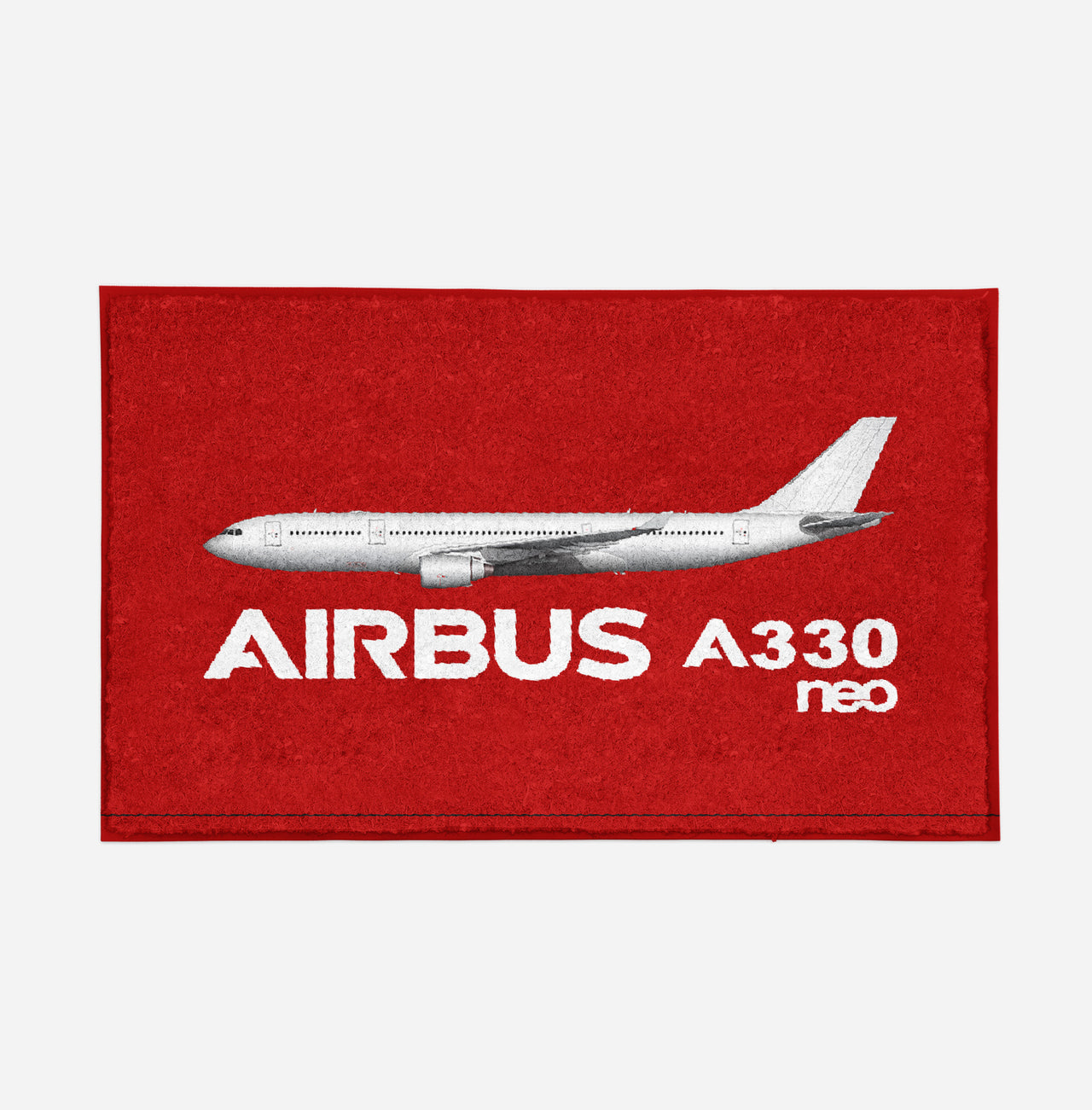 The Airbus A330neo Designed Door Mats