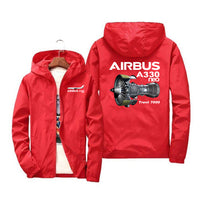 Thumbnail for The Airbus A330neo Designed Windbreaker Jackets