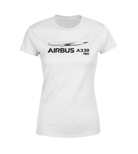 Thumbnail for The Airbus A330neo Designed Women T-Shirts