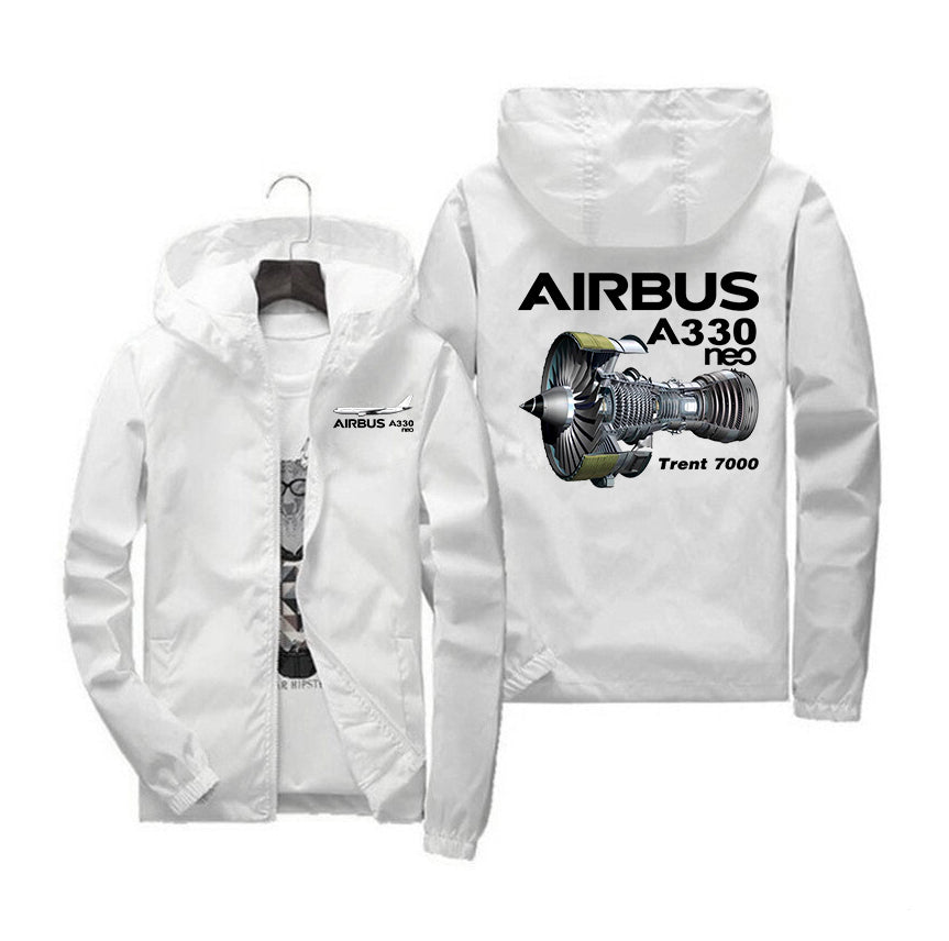 The Airbus A330neo Designed Windbreaker Jackets