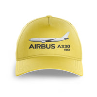 Thumbnail for The Airbus A330neo Printed Hats