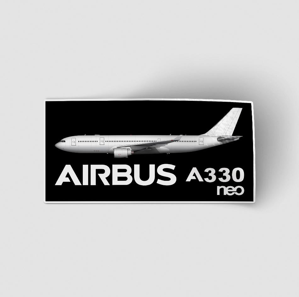 The Airbus A330neo Designed Stickers