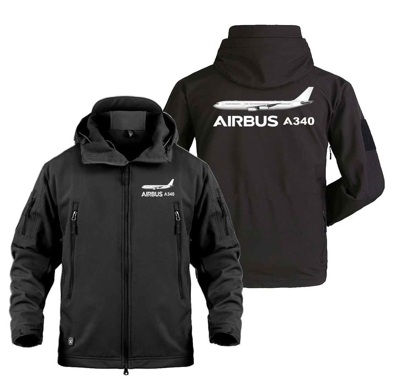 The Airbus A340 Designed Military Jackets (Customizable)