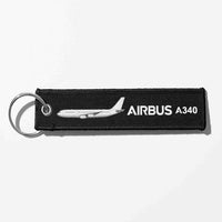 Thumbnail for The Airbus A340 Designed Key Chains