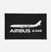 Thumbnail for The Airbus A340 Designed Door Mats