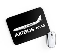 Thumbnail for The Airbus A340 Designed Mouse Pads