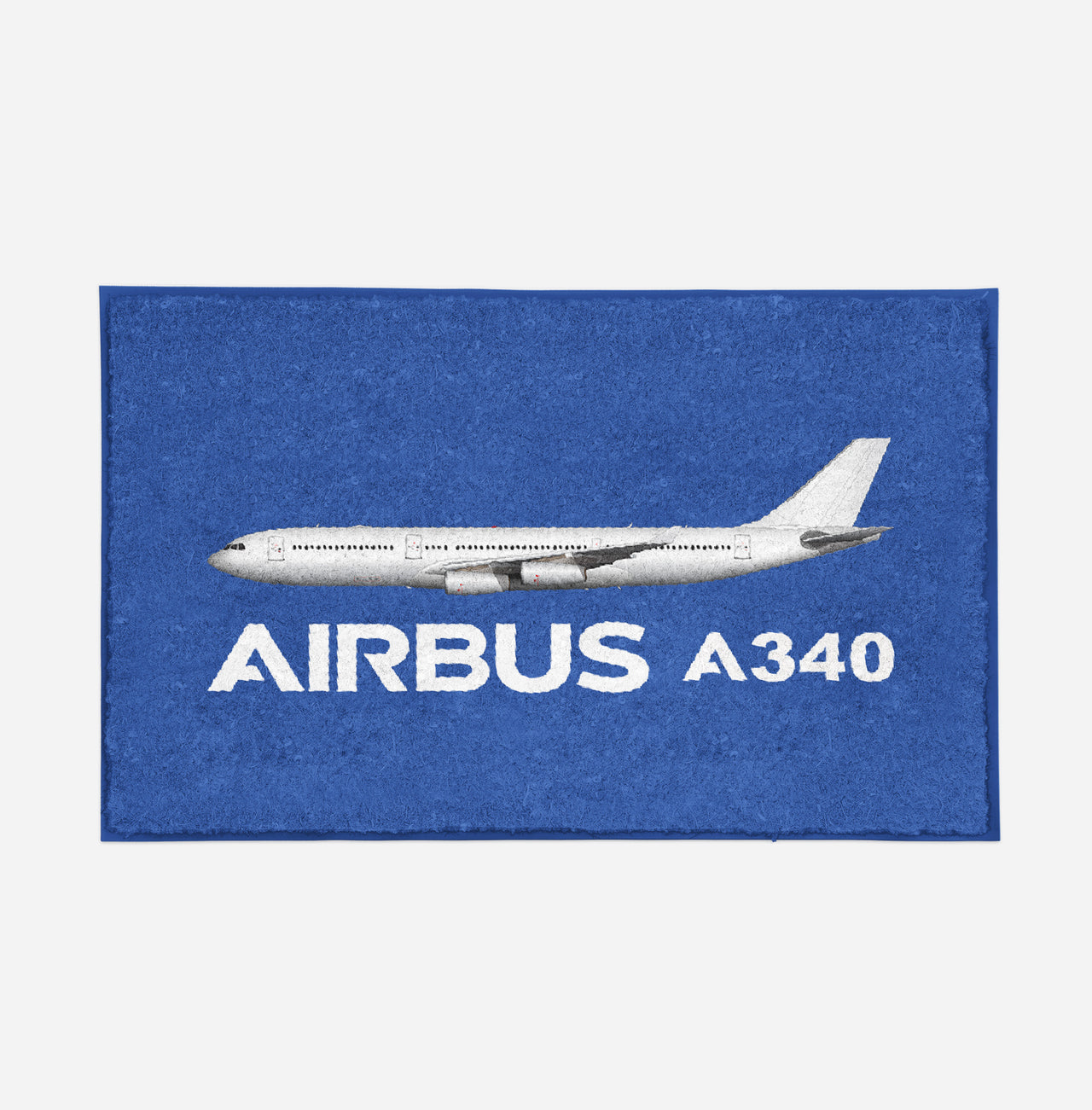 The Airbus A340 Designed Door Mats