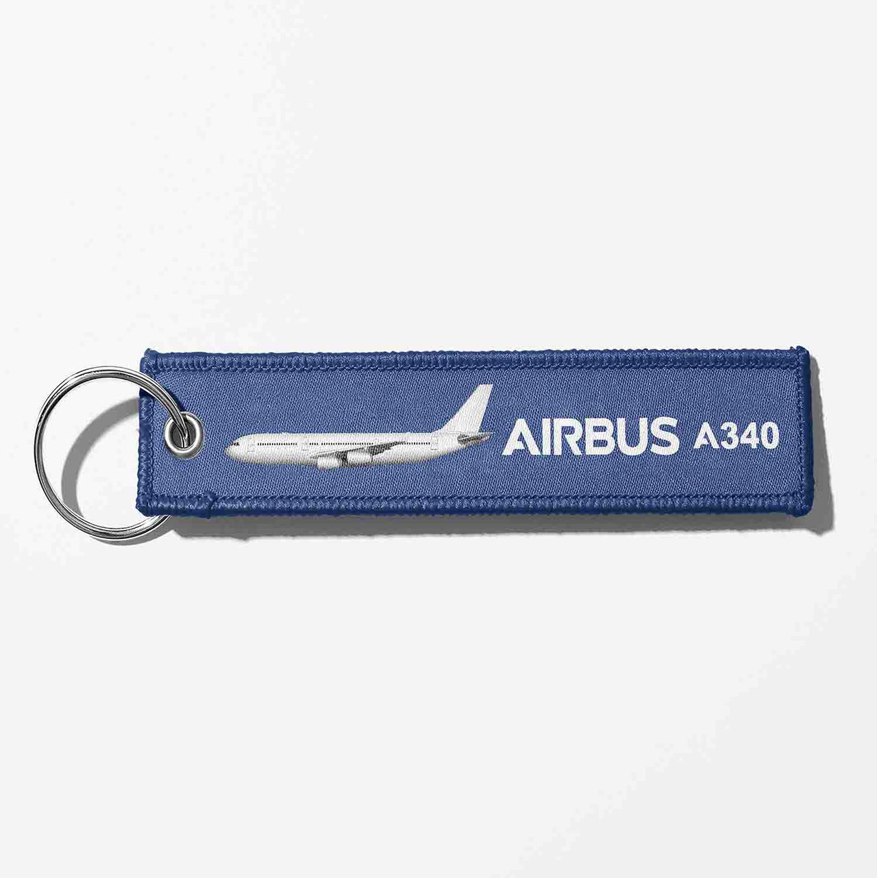 The Airbus A340 Designed Key Chains