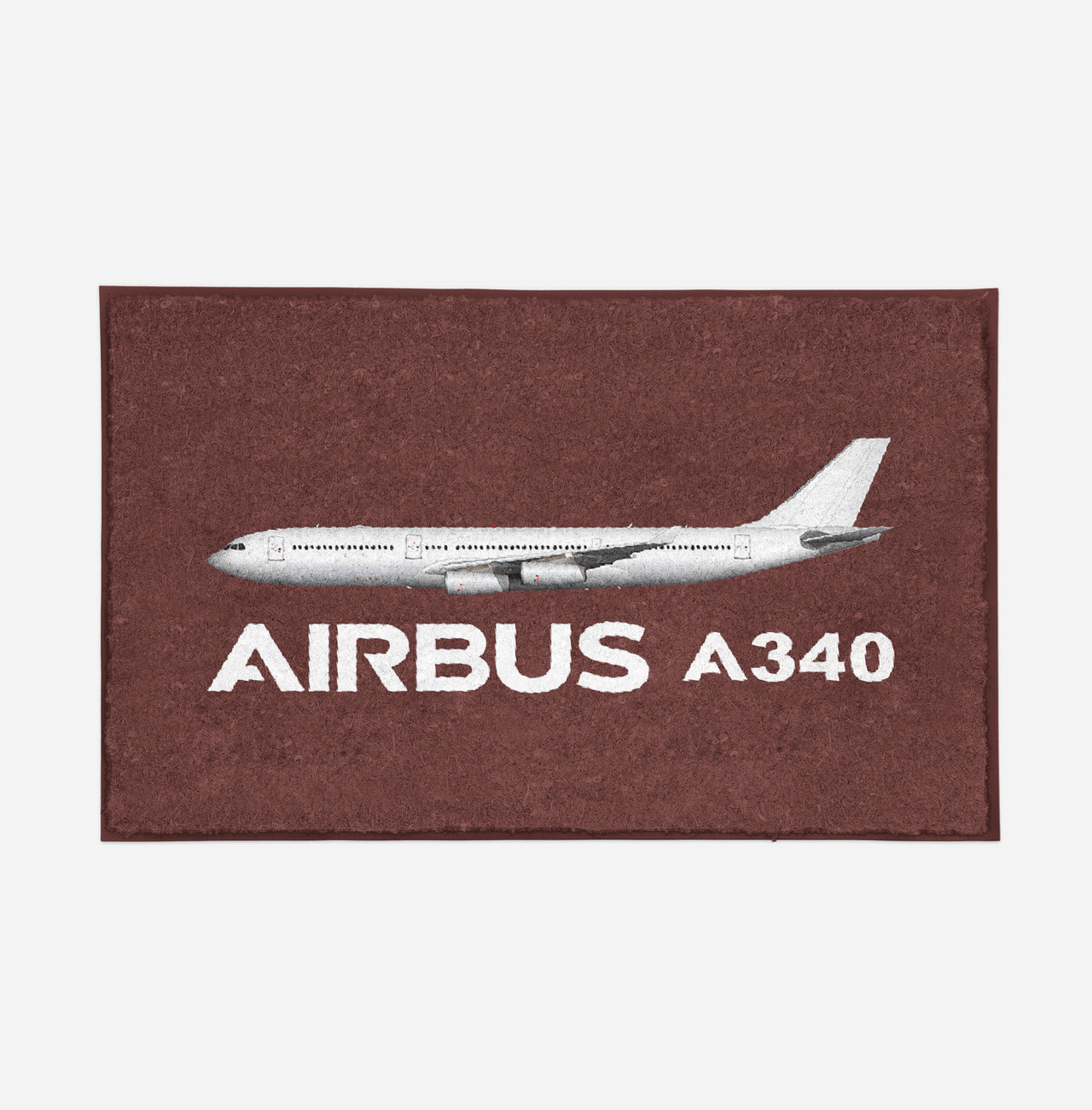 The Airbus A340 Designed Door Mats