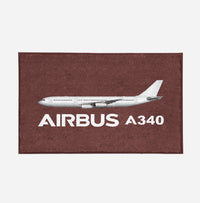 Thumbnail for The Airbus A340 Designed Door Mats