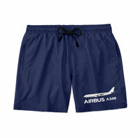 Thumbnail for The Airbus A340 Designed Swim Trunks & Shorts