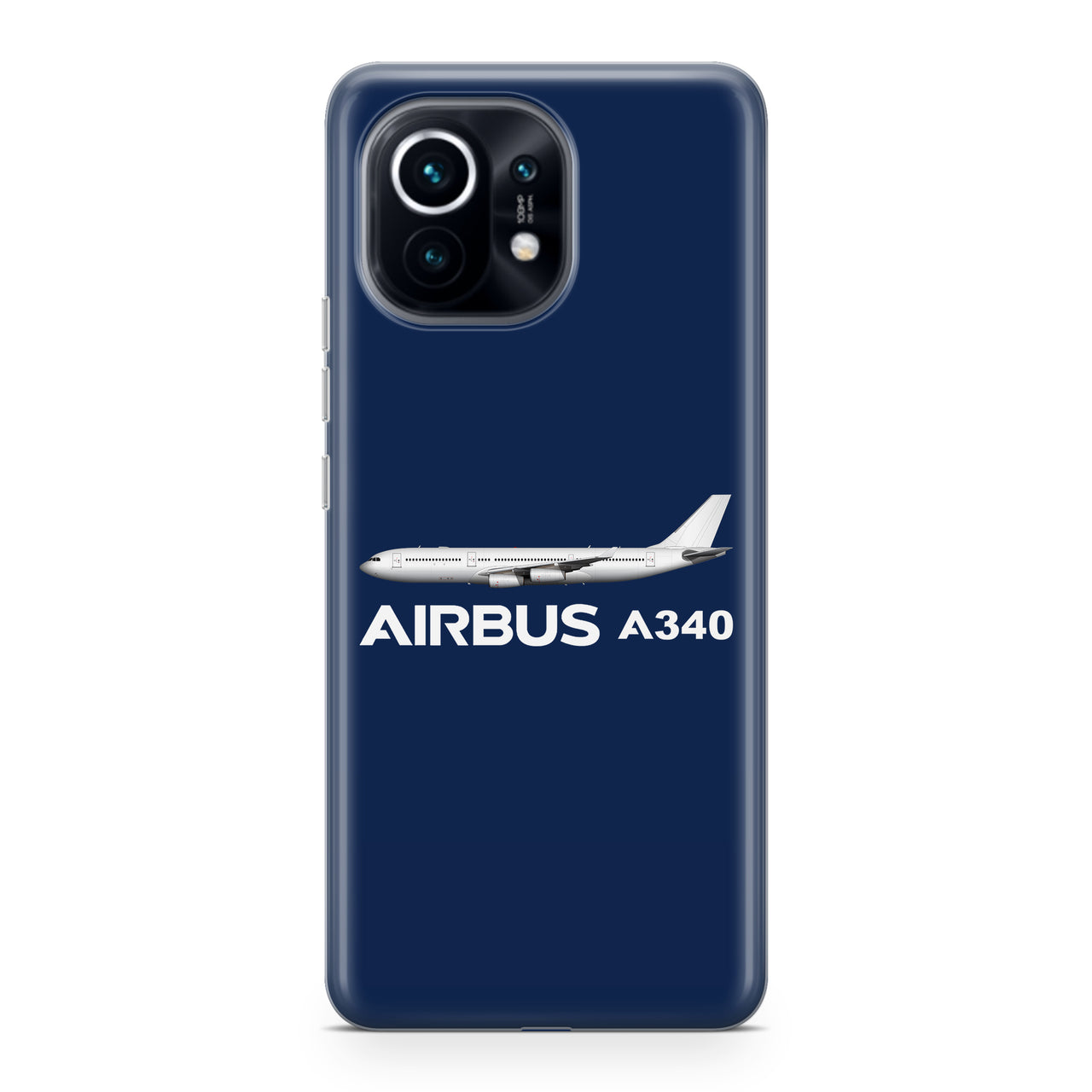 The Airbus A340 Designed Xiaomi Cases
