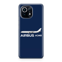 Thumbnail for The Airbus A340 Designed Xiaomi Cases