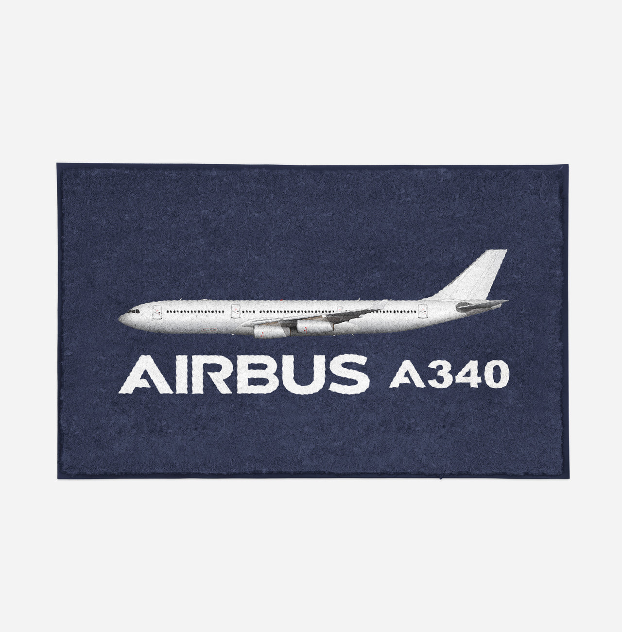 The Airbus A340 Designed Door Mats