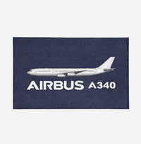Thumbnail for The Airbus A340 Designed Door Mats