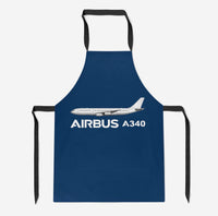 Thumbnail for The Airbus A340 Designed Kitchen Aprons