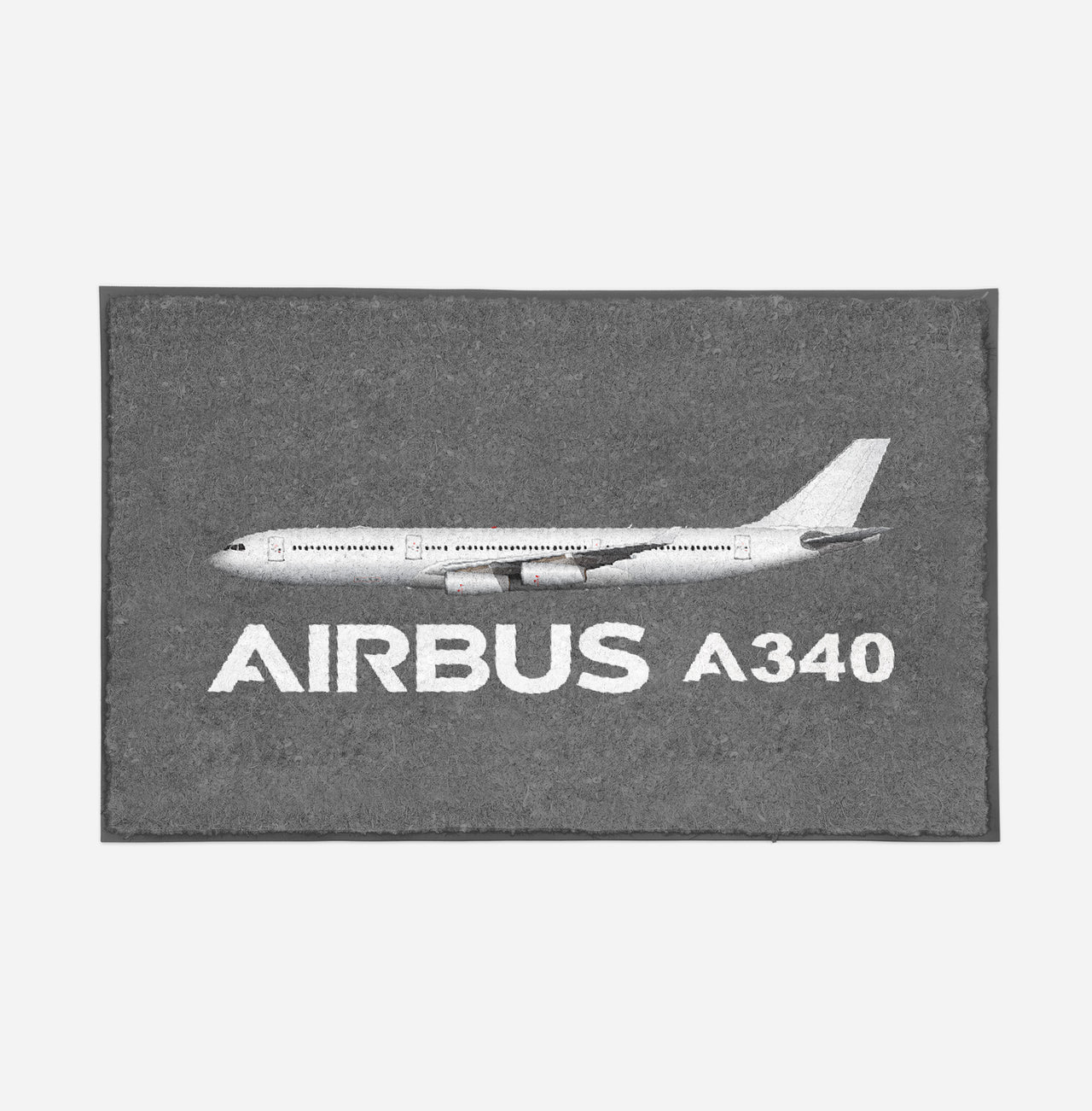 The Airbus A340 Designed Door Mats