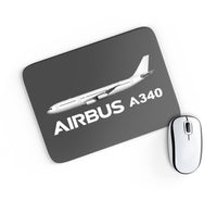 Thumbnail for The Airbus A340 Designed Mouse Pads