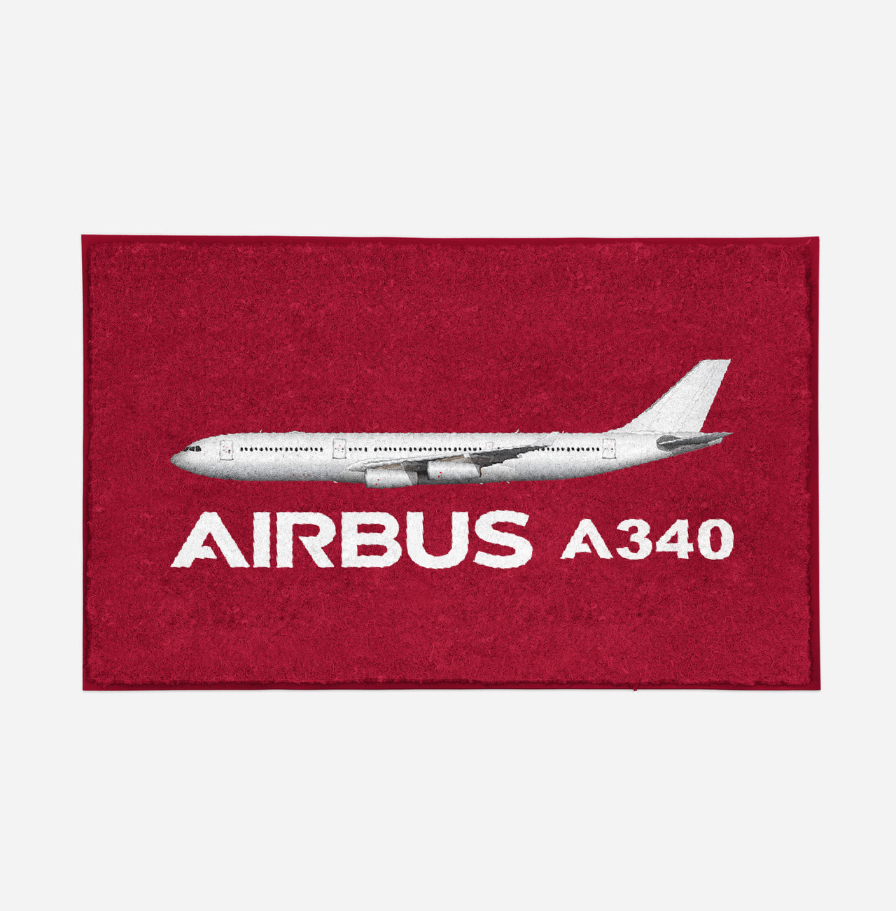 The Airbus A340 Designed Door Mats