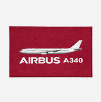 Thumbnail for The Airbus A340 Designed Door Mats