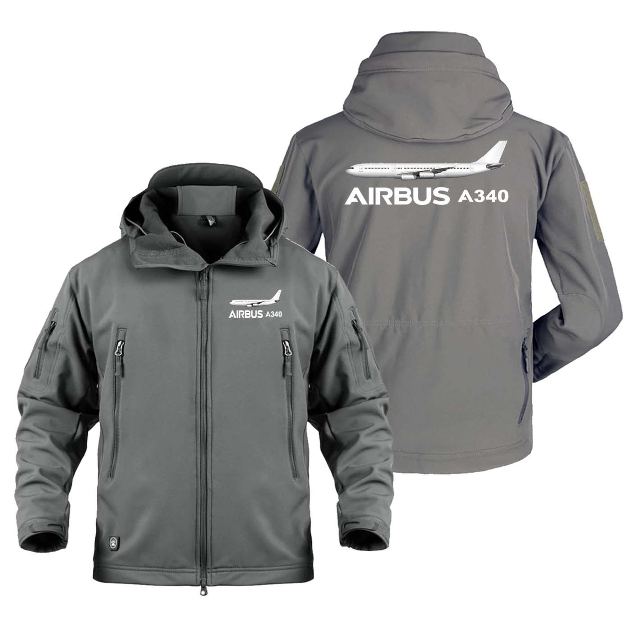 The Airbus A340 Designed Military Jackets (Customizable)