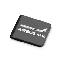 Thumbnail for The Airbus A340 Designed Wallets