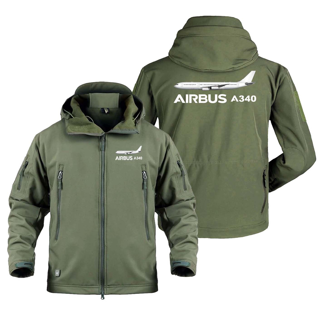 The Airbus A340 Designed Military Jackets (Customizable)